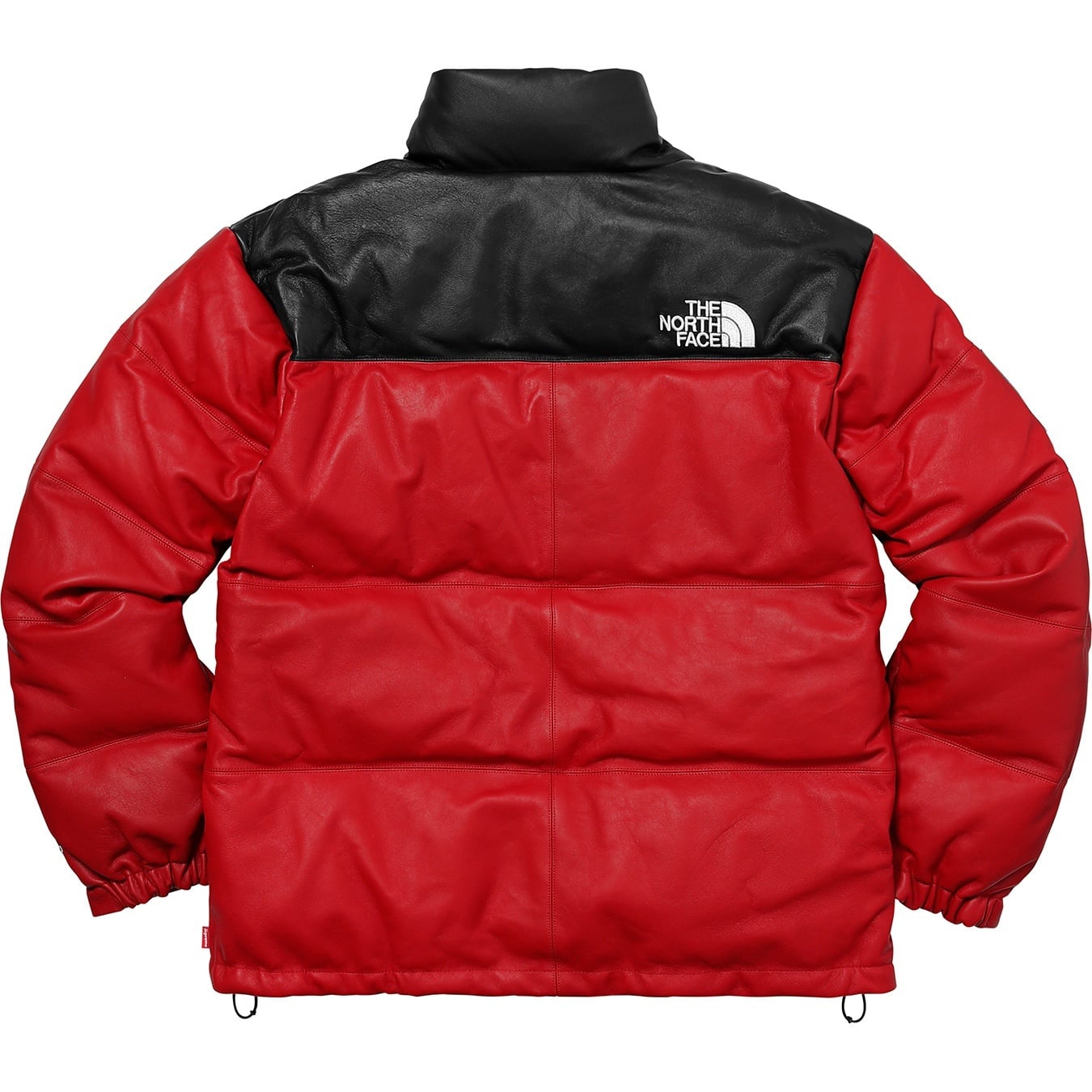Supreme®/The North Face® Leather Nuptse Jacket view 11